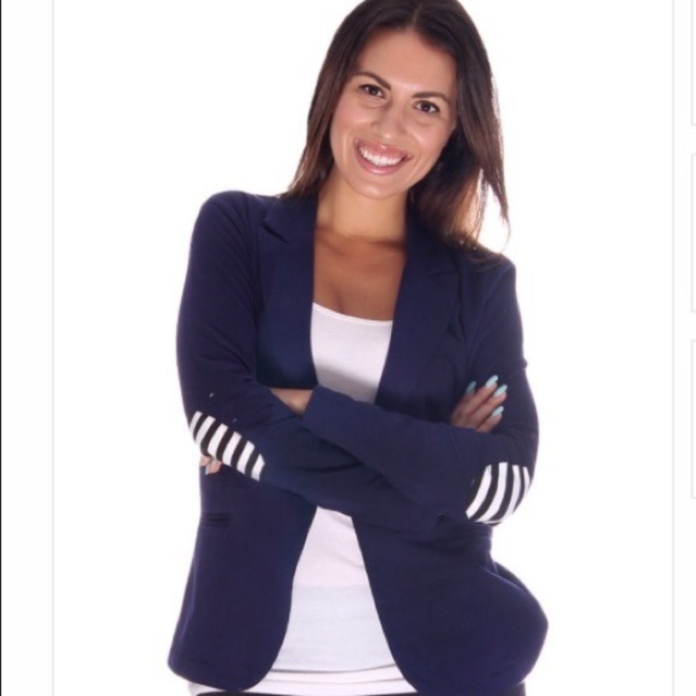 Boutique Navy Blazer